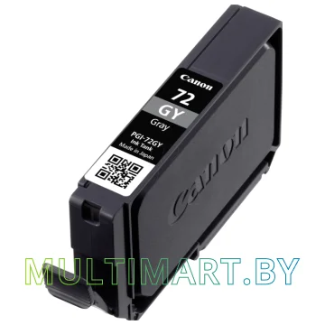 Картридж Canon PGI-72 GY картинка 4